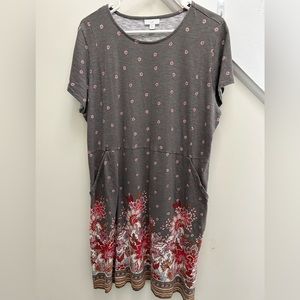 J. Jill Cotton Dress with Pockets!